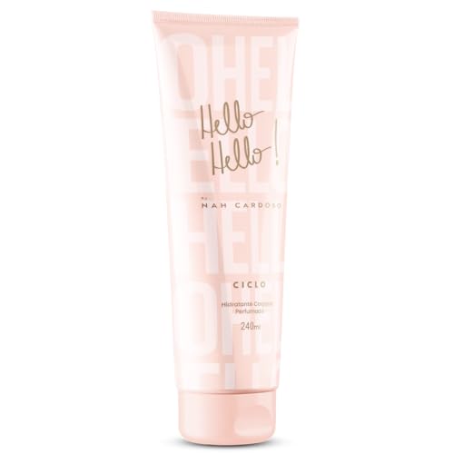 Ciclo Cosméticos Loção Hidratante Nah Hello! Hello! 240Ml
