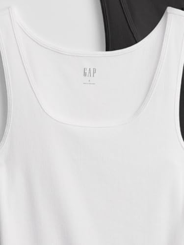 Image of Gap Women's 2-Pack Ribbed Tank Top