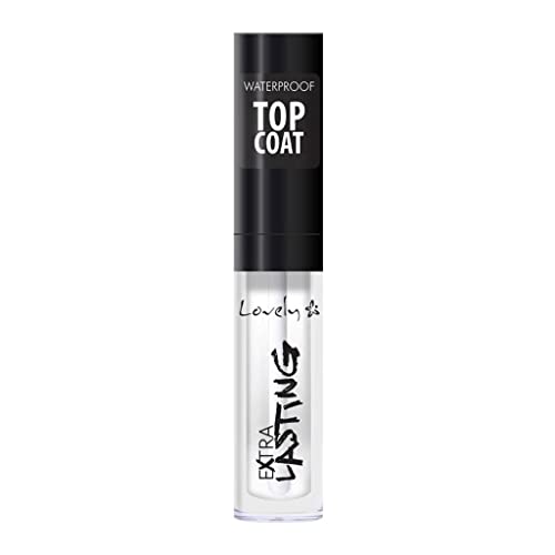 Lovely Lip Gloss Extra Last Wtp Top Coat., 6 Ml