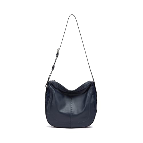 Abbacino Bolso de hombro en piel azul Azules