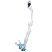 Fourth Element Dry Snorkel - Aqua/White