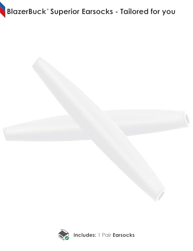 Image of BLAZERBUCK Replacement Earsocks for Oakley M Frame Series Sunglass - White