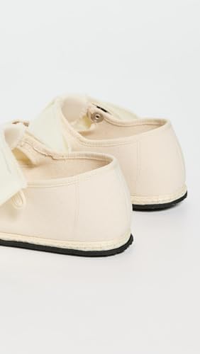 Women's Cotton Mary Jane Maxi Bow Flats3