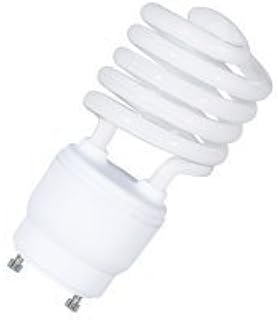 (Pack of 10) Halco 46518 - 23 Watt GU24 Base, 2700K Spiral Compact Fluorescent Light Bulb