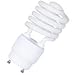 Halco 46524 - 23 Watt Gu 24 Base , 100 Watt Incandescent Equivalent, 5000k Spiral Compact Fluorescent Light Bulb