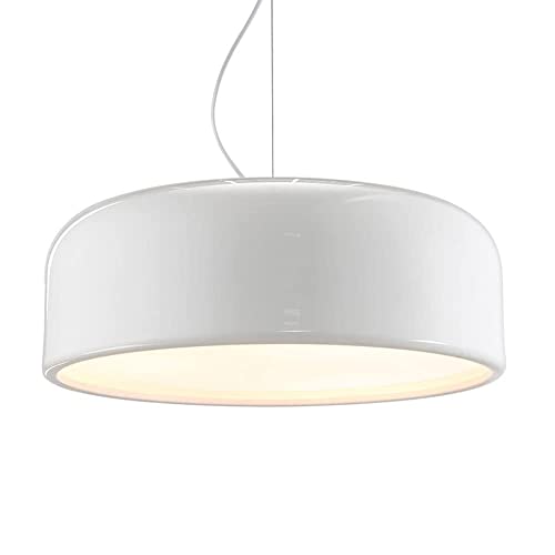 Luminaire de salle à manger en aluminium scandinave à hauteur réglable