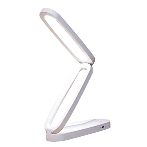 SHINEOFI Lámpara De Escritorio Led Plegable Pequeña Luz Lectura Dormitorio Infantil Noche Atenuación