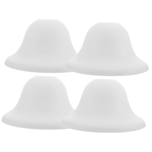 DECOMELODY Nordic Style Mushroom Lampshade Creative Chandelier Shades Plastic Lampshade for Home Decor