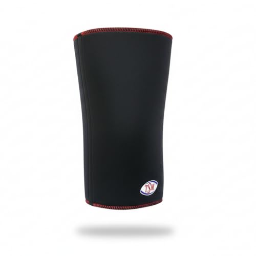 TSM Sportbandage Oberschenkel-Bandage Pro, M, 3510, Schwarz