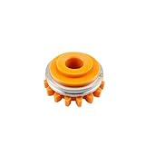  UGLYAF for Kemppi Typ MIG-Schweißdrahtvorschubrolle VU Rändelnut 0,6 mm 0,8 mm 1,0 mm 1,2 mm Größe 35 * 18 * 10 Drahtvorschubrolle (Color : V Groove 0.8)