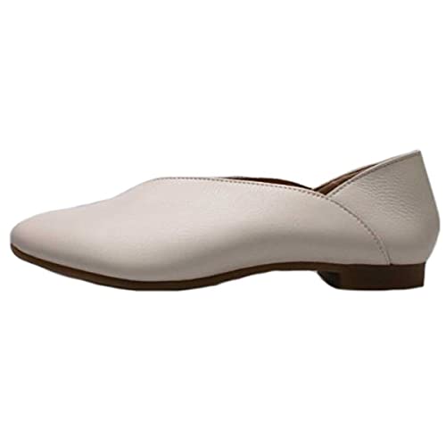 Recipe RP279 Women's V-Cut Babu Shoe, Nubuck Mint2