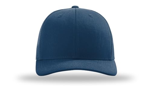 Image of Richardson 112 Trucker Hat - Premium Adjustable Snapback Hat - Structured Six Panel Richardson Blank Caps