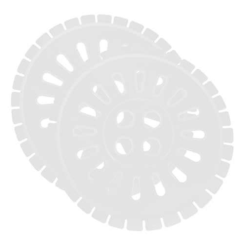 HOMSFOU 2 Pastillas Para Lavadora Soporte Para Válvula De Lavadora Soporte Para Lavadora Kit De Limpieza De Ventilación De Secadora Kit De Drenaje Para Lavavajillas Pieza De
