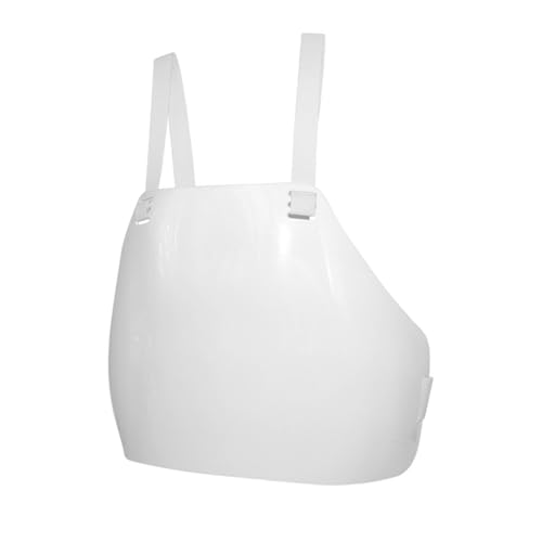 ZEXKENS Fencing Sport Chest Guards Man's Breast Protectors Fencing Chest Protector Fencing Gear for Football Baseball Volleyball