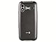 Primo 218 by Doro GSM Mobiltelefon mit großem Fardisplay, Notruftaste, Taschenlampe, Ortung, inkl. Tischladestation, graphit, 360034