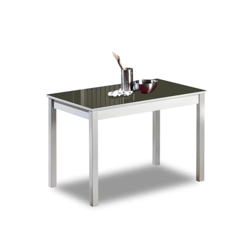 Astimesa Mesa De Cocina, Metal, Grafito, 90x50cm Astimesa Mesa De Cocina, Metal, Grafito, 90x50cm