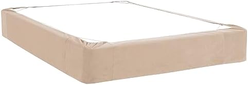 Howard Elliott 242-224 Bella Sand Boxspring Cover, Queen