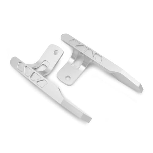 Barras de sujeción para moto plata compatibles con Vespa Sprint 150 GTS 300