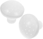 Beavorty 2Pcs Watering Can Sprinkler Head Replacement Large Threaded Nozzle for Controlled Watering of