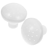 Beavorty 2Pcs Watering Can Sprinkler Head Replacement Large Threaded Nozzle for Controlled Watering of