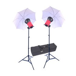 2 Light Portable Studio Kit