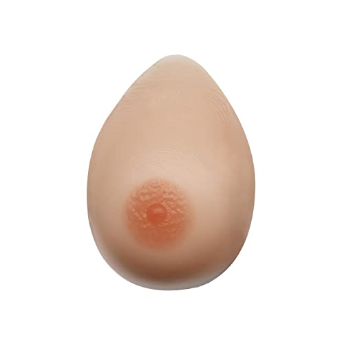 Image of Silicone Breast Cancer Prosthesis Teardrop Bra Pad