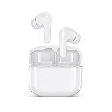 T18 Auriculares Inalámbricos Wireless con Control Táctil Auriculares Bluetooth 5.0 Sonido Estéreo con Estuche de Carga Cascos Inalámbricos con Micrófono Incorporado para Xiaomi Samsung iPhone Huawei