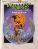 Sons of Azca (Hollow World R1, Dungeons and Dragons Accessory/9332) 1560761385 Book Cover