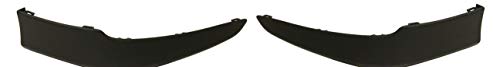 Garage-Pro Valance Set Compatible With 2009-2010 Toyota Corolla Lower Side Spoiler Primed North America Built Front Driver And Passenger #TOP1