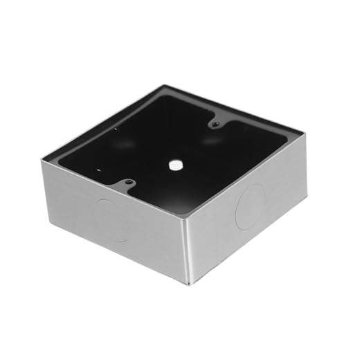 Garneck Box Junction Connector Electrical Box Switch Socket Type 86 Flush Mount Design