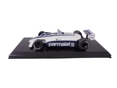 Auto a escala 1:24 BRABHAM BT49 Nelson Piquet miniatura 5