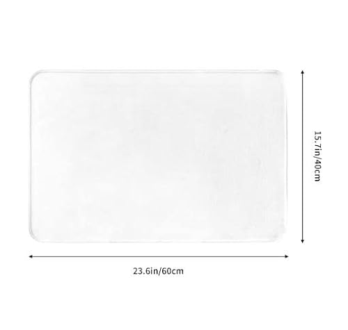 Beach Flip Flops Summer Coastal Blue Indoor Doormat Durable Welcome Front Door Mats Entryway Rugs Non-Slip Absorbent Area Rugs Resist Dirt Carpet for Room Decor 20*31in/50*80cm - Image 3