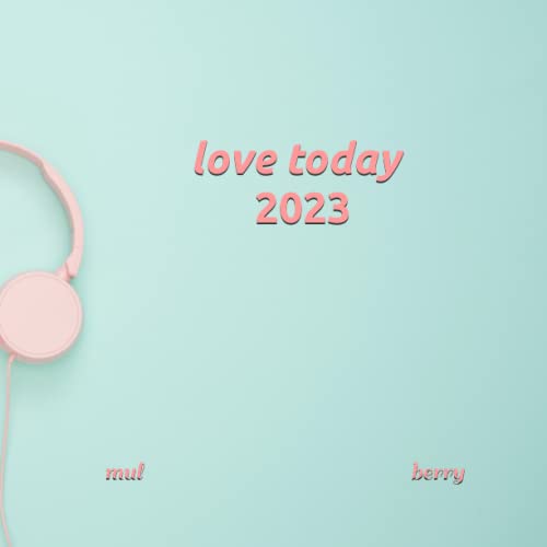 Carnet de notes love today writing notebook contre le manque d'organisation