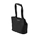 United Pets Lazy Dog Design Tragetasche für Hunde, leicht, faltbar, Schwarz