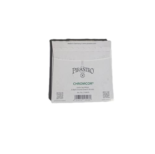 Classic Music Pirastro Chromcor Violin Strings Full Set 4/4 Ball End (319020)