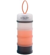Ultra Diet Portion Control Container Set, Stackable and Detachable, Leak-Proof, Ideal for Weight ...