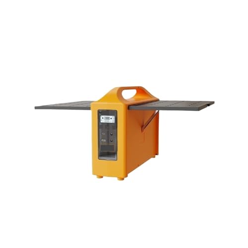 Generador portátil de energía, 4 unidades, con salida AC de 220 V, apto para acampar al aire libre miniatura 1