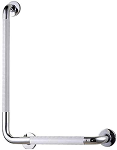 YGCBL Safety Handrail,Bathroom Safety Handrail Bathroom Handrail Bathtub Shower Handle L Type Left to Right Auxiliary Tools，Suitable for Stairwells, Corridors, Bathrooms, Hotels, Etc.,to The Right