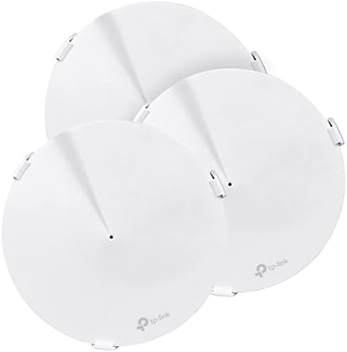Wall Mount Holder for TP-Link Deco M9 Plus Whole Home Mesh WiFi System,Sturdy Wall Mount Bracket Ceiling for TP-Link Home WiFi Router(3-Pack)