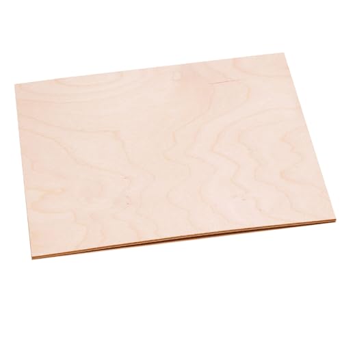 Sperrholz-Zuschnitt Birke, 40 x 30 cm, 1 Stück