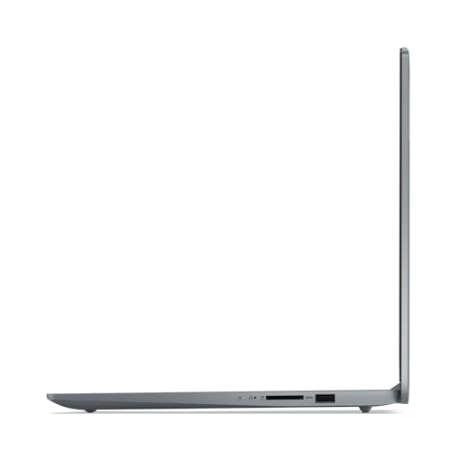 Image of Lenovo IdeaPad Slim 3i 15.6 inch FHD Touch Laptop|AMD Ryzen 5 7520U(Beat i7-1255U)|AMD Radeon 610M|Grey|Backlit| 8GB RAM DDR5 | 512GB SSD | Windows 11 Home | Bundle with Stylus Pen