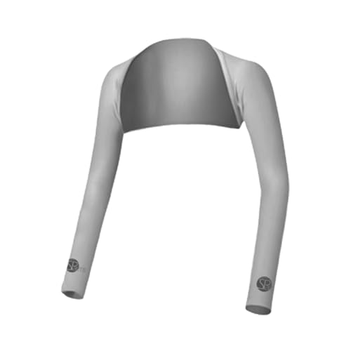 SParms Premium Sun Protection Shoulder Wraps (Grey M)