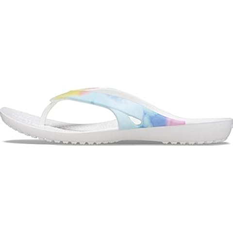 Crocs Kadee II Tie Dye Flip Flops for Women Cover