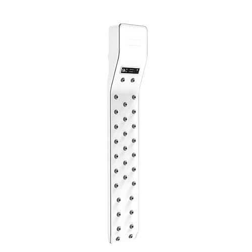 Full Body Dryer Standing Body Dryer with 2500w Warm Air, Negative Ion Full Body Dryer for Bathroom Use, Hands-Free Shower Body Dryer with Smart Touch Control B