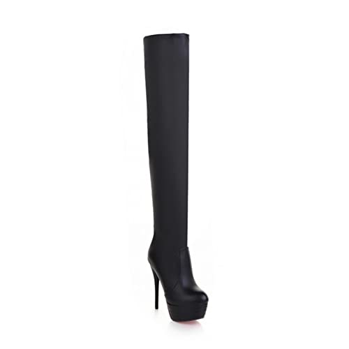 Bottes de mode pour femmes talons hauts 13cm au design vertigineux de fete