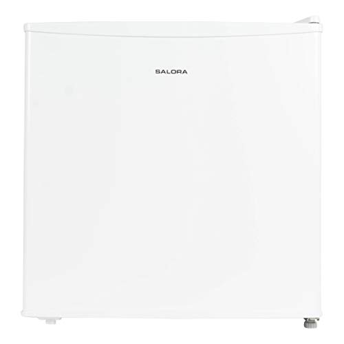 Salora CFB4300WH frigorífico Independiente Negro 43 L A+ - Refrigeradores (43 L, N-ST, 42 dB, A+, Negro)