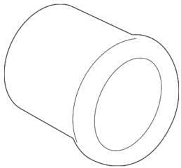 Ford 7A1Z-15K861-AD - RETAINER