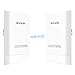 Produktbild Tenda OS3 WiFi Bridge Point-to-Point WLAN Bridge Outdoor CPE (867 Mbit/s auf 5GHz, 5KM Reichweite, 4X 10/100 MBit/s-LAN-Ports, WLAN Brücke mit 12dBi Richtantenne, Zentrales Management) (2er Pack)