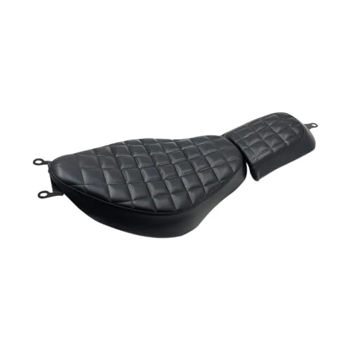 Asiento de pasajero y conductor negro para Sportster Roadster y Iron 883 XL883L