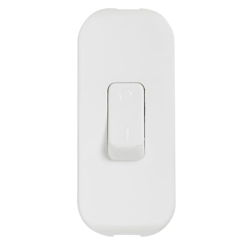 Legrand Interrupteur pour Lampe 250 V, Blanc, 040192E